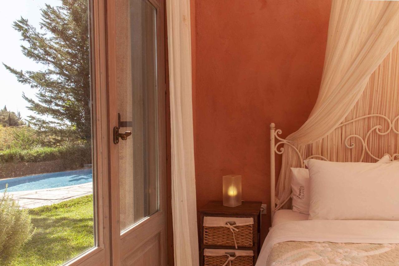 Mounty Island Villas Avra-Calma Lazaráta Eksteriør billede