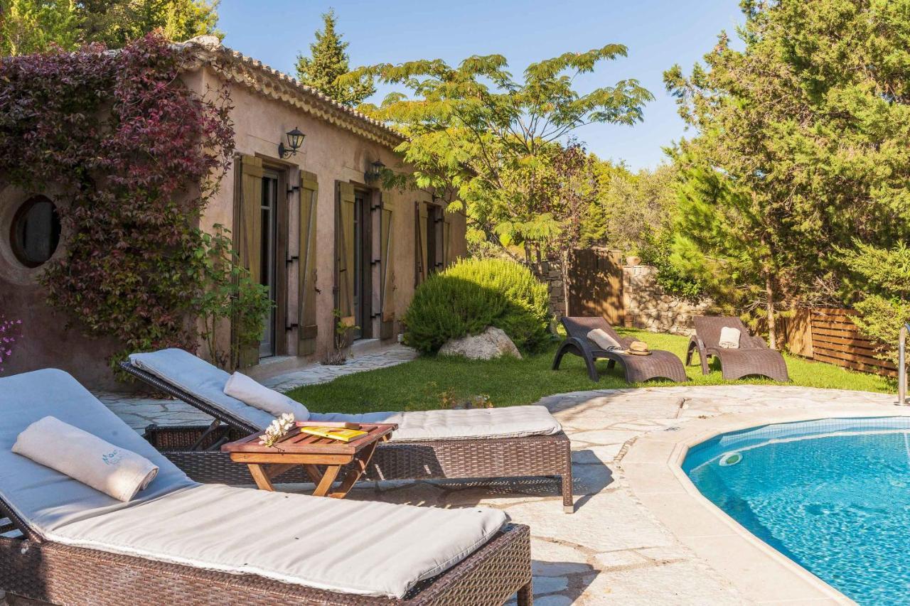 Mounty Island Villas Avra-Calma Lazaráta Eksteriør billede